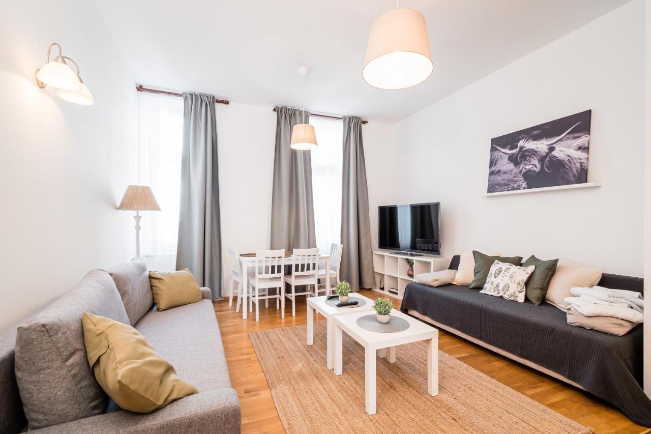 Apartment Krakowska City Center Wawelofts Buitenkant foto