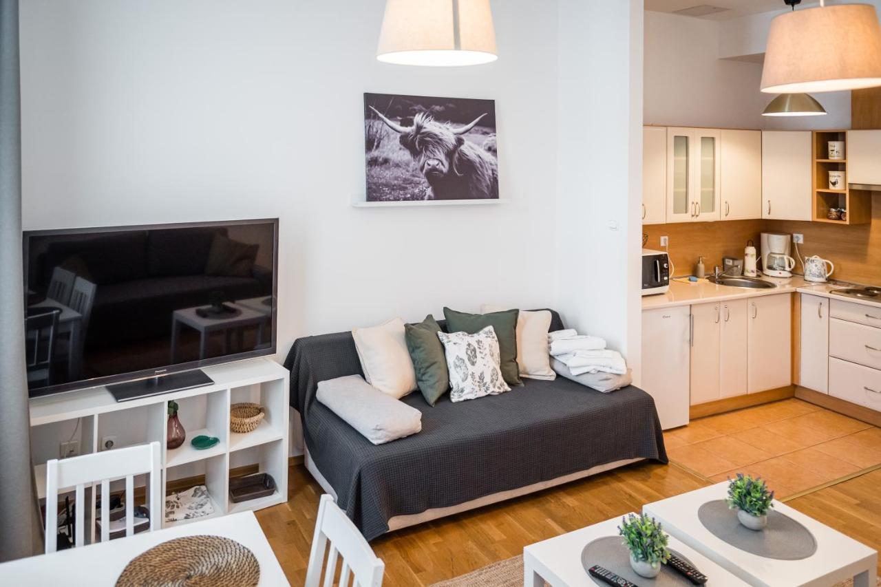Apartment Krakowska City Center Wawelofts Buitenkant foto