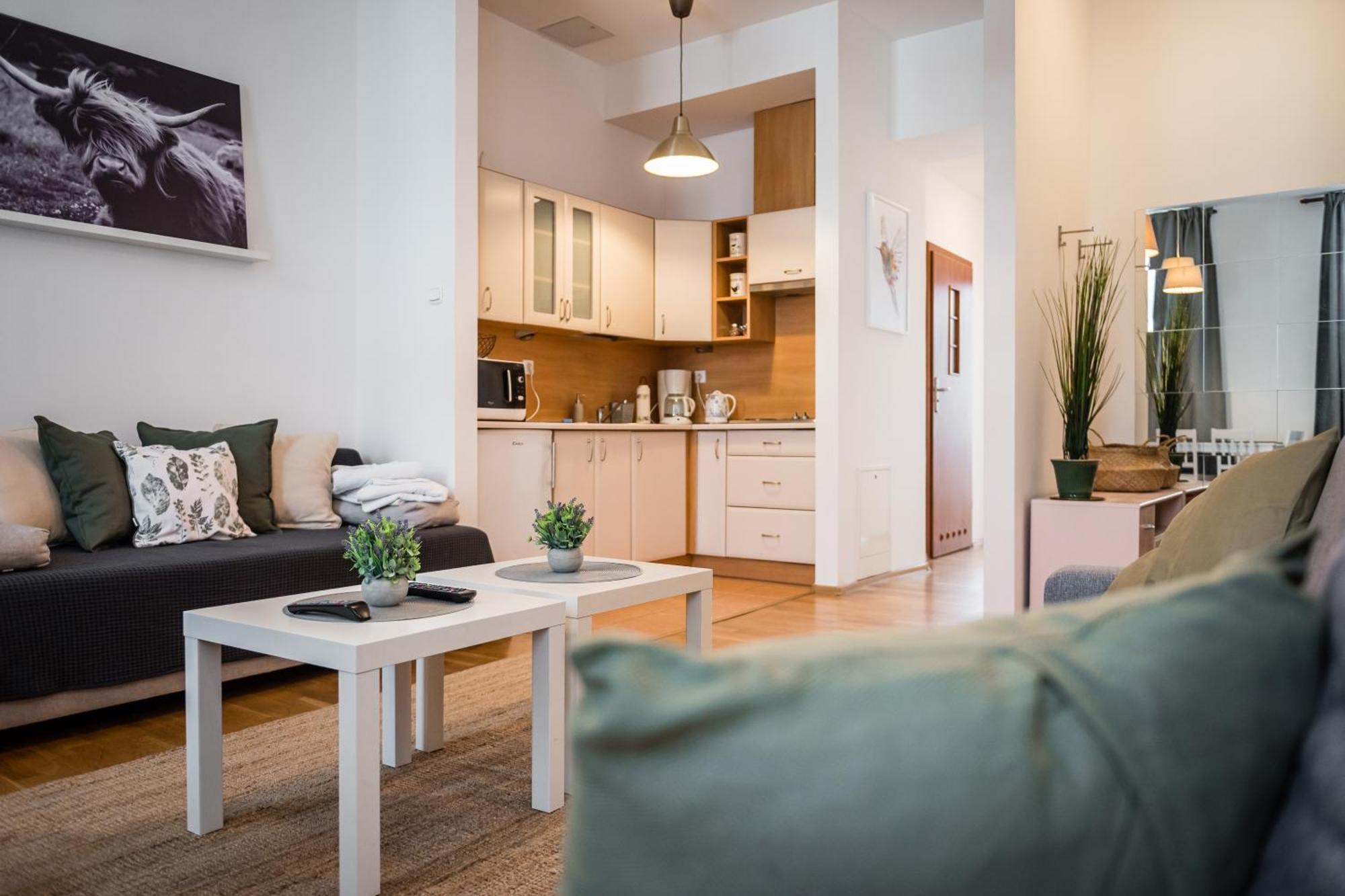 Apartment Krakowska City Center Wawelofts Buitenkant foto