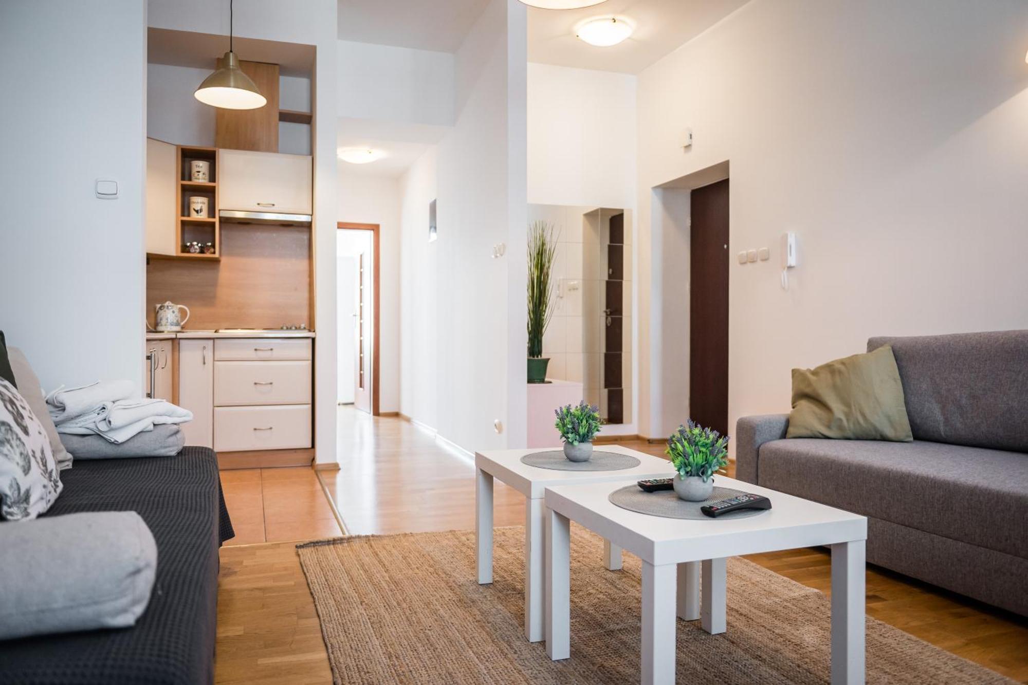 Apartment Krakowska City Center Wawelofts Buitenkant foto