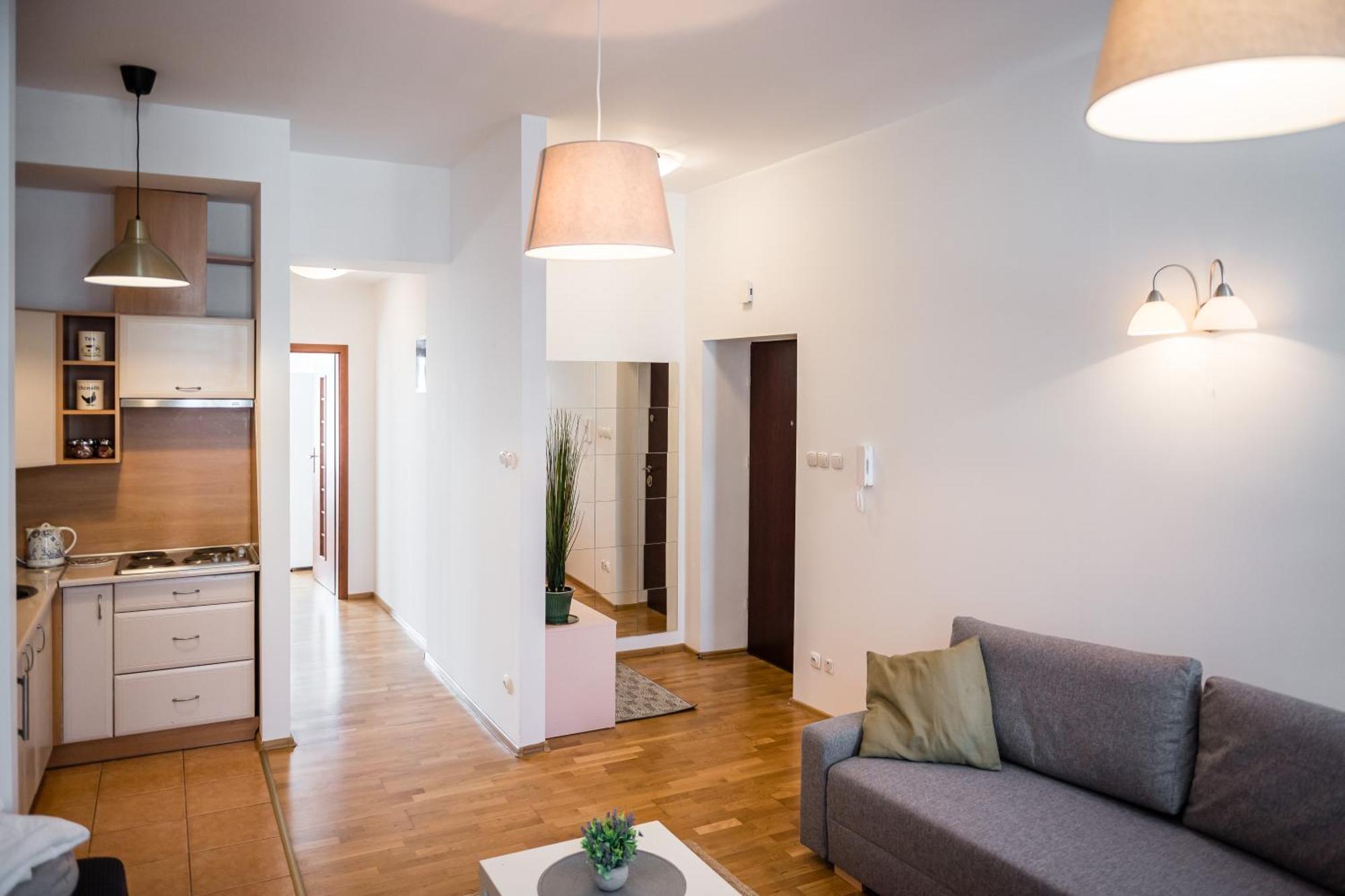 Apartment Krakowska City Center Wawelofts Buitenkant foto