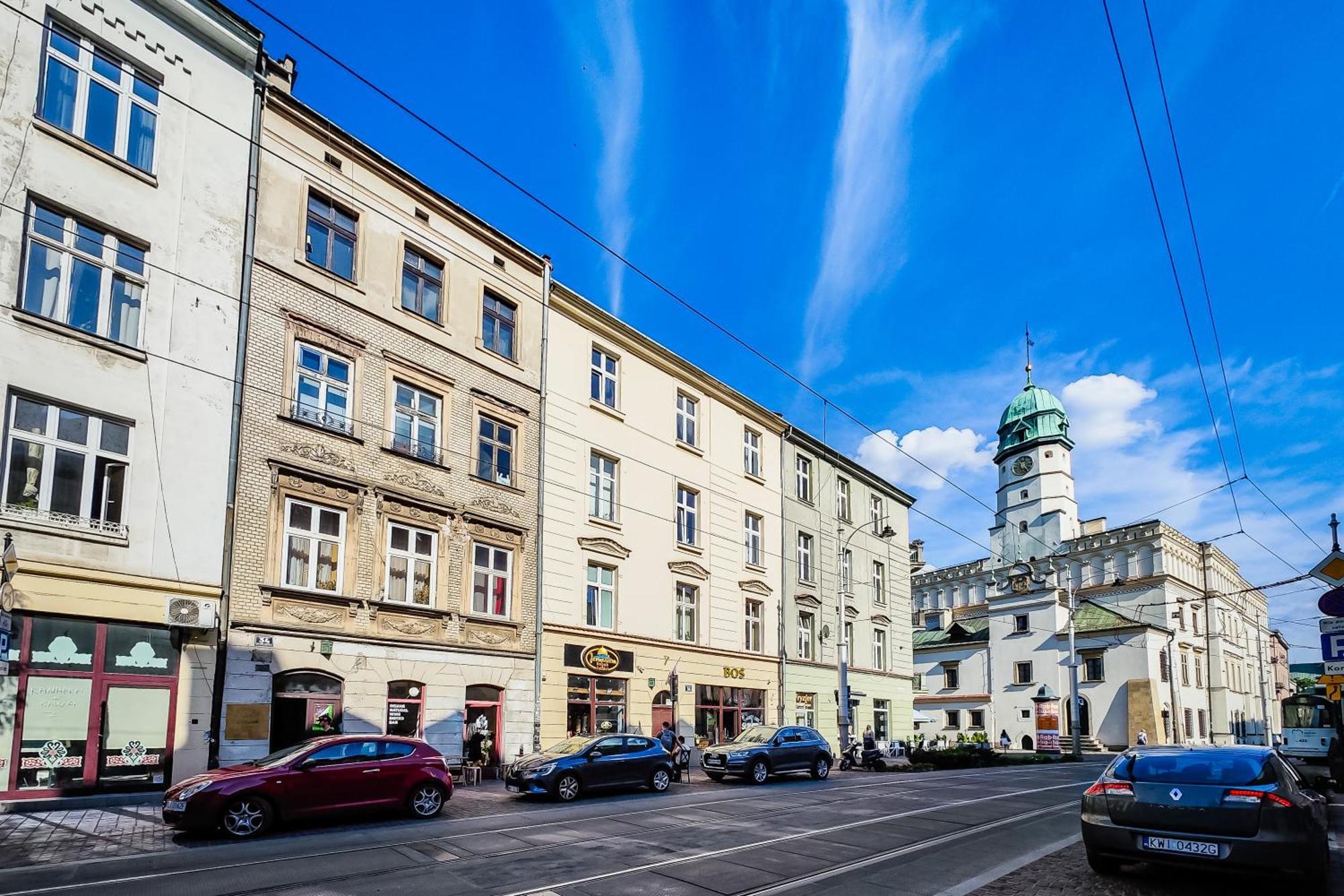 Apartment Krakowska City Center Wawelofts Buitenkant foto